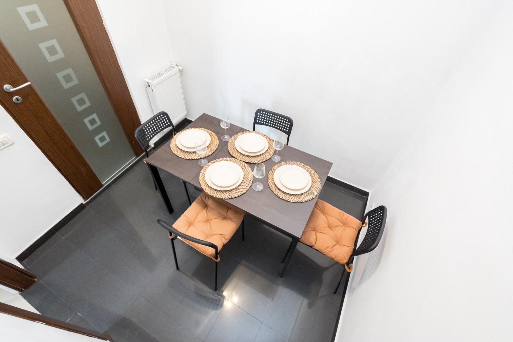 Modern & Spacious Apartment - Prime Location Near Bucharest'S Old Town Exteriér fotografie